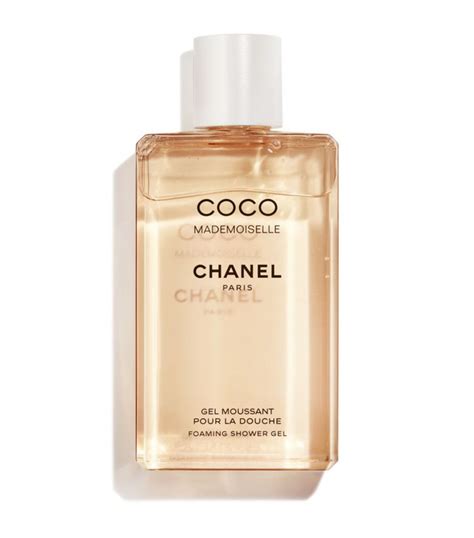 chanel coco shower gel|Chanel coco mademoiselle bath gel.